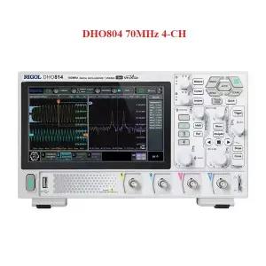 RIGOL DHO804 DHO802 DHO812 DHO814 DHO824 디지털 오실로스코프 12비트 1.25GSa/초 25MPts 딥스 좋은 성