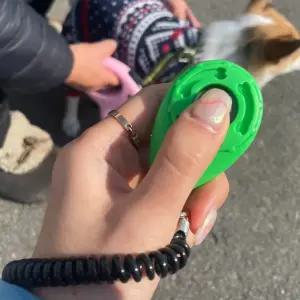 훈련용 딸깍이 손목걸이 강아지 클리커 딸깍이 클리커 클릭커