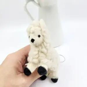 [데코] WOOL핸드메이드장식 WOOL 수제양 핸드메이드 양 인도산