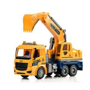 아기완구 포크레인 트럭 작동완구 중장비 남자아이 자동차완구 건설놀이 차