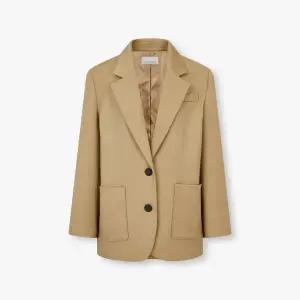 [롯데백화점]보브 울 블렌드 클래식 싱글 자켓7125110700