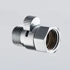 연결부속 on off 절수 밸브 벨브 수전 샤워 수도배관 연결