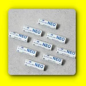 NEO 알카라인 건전지 LR6 AA 16개입