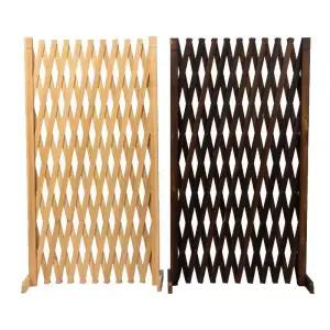 고급형 나무 접이식 베란다 가림막 한옥 실내 칸막이