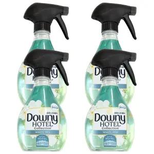 페브리즈 섬유탈취제 섬유향수 화이트티 본품 370ml 4개