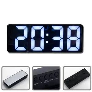 사운드 시계 탁상 스마트 거울 LED 디지털 알람 멀티