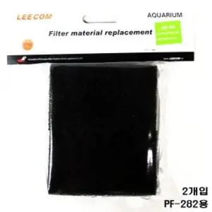 측면여과기 스펀지 리필필터2개입 PF-282용 어항 수조 nzB4+4EVf