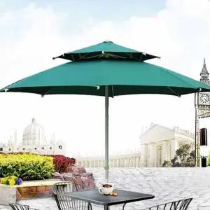 모던 2.4M 이중 팔각 파라솔 십자받침대세트 OJw9+7xwk