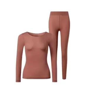 고탄력 여성 내복 겨울 방한 보온 얇은 여자 내의 YYf9+9iEZ