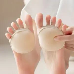 [베스트TOP100]발가락 쿠션 패드 8컬러 여름양말 여성덧신 풋패드