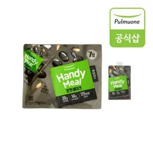 풀무원녹즙 핸디밀 포켓쉐이크 흑임자맛 350g(50gX7입)