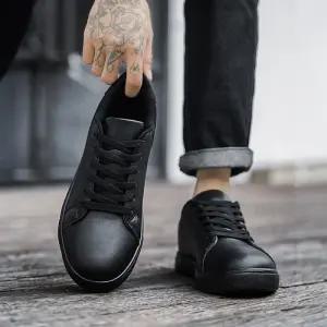 남성 2컬러 빅사이즈 로우탑 스니커즈 ZG-S610