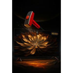 바이디움 150인치 LCD 4k 120인치 음성 초대형 TV 스마트 방폭