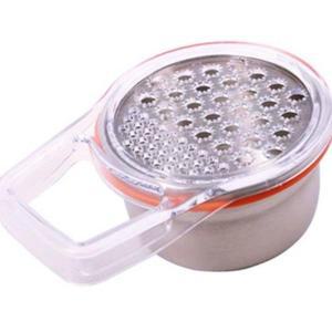 [2개구성] 카네이션 원형이유식강판대460ml 만능 스텐 슬라이스 KW187CE9