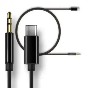 3극 블루투스케이블 차량 옥스케이블 C타입 블루투스억스