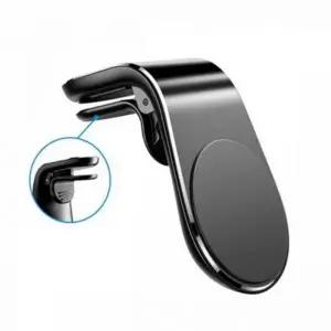 차량용핸드폰거치대 송풍구 마그네틱 자석형 자동차 클립 휴대폰 거치대