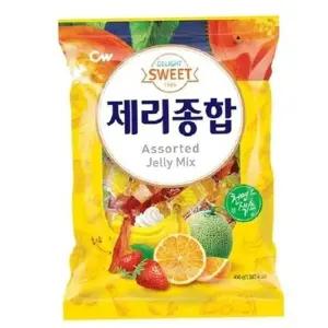 제리종합 청우 420g 6200 과자 간식