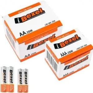 aa 건전지 aaa 건전지 알칼라인 무수은 a 20개 가정용 리모컨 묶음 배터리 시계