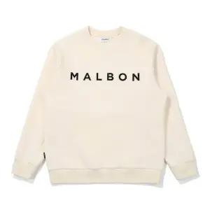 [말본골프] 에센셜 라운드 맨투맨 베이지 153582110