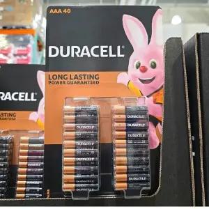 코 스트코 듀라셀 울트라 알카라인 건전지 AAA 40개