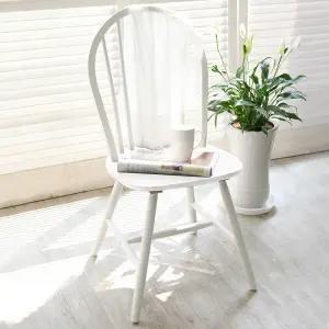 윈저 원목 인테리어 카페 식탁의자 1개 4colors