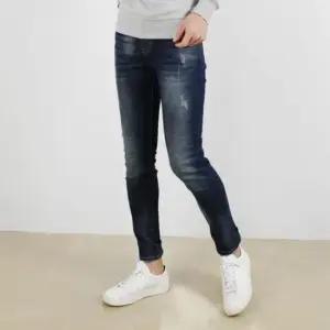 남성데님 남자기모워싱진청바지 남성하의 기모본딩