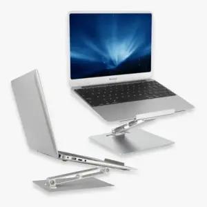 ( )알루미늄 노트북 거치대 휴대용 접이식 거치대 받침대 맥북