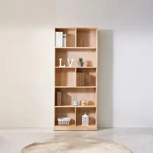 캠퍼스 원목 5단책장 800 서재 거실 진열장 장식장 선반장 맞춤책장 원목책