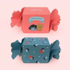 제이오스토어 선물상자 네오 사탕모양 80X65MM 다용도 디저트 디자인