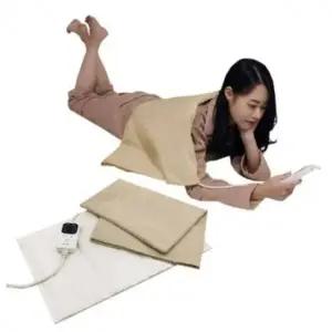 타이머 찜질기 중 베이지 배온열기 배찜질기