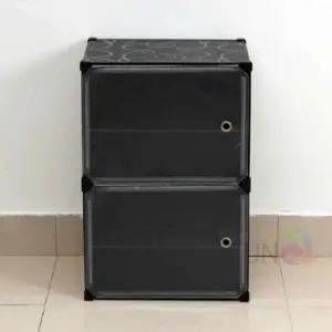 투명 도어신발장 신발정리함 신발케이스 오픈신발장 현관신발정리대 미니신발장