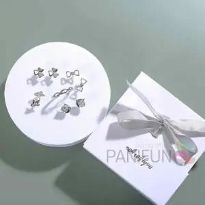 블링3 귀걸이 4종 반지세트 실버링 실버주얼리 이쁜귀걸이 반지귀걸이세트 귀걸이세트