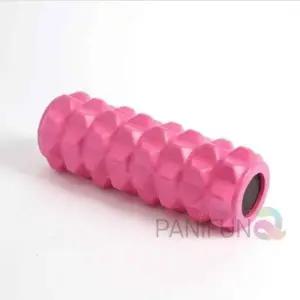 지압 폼롤러 32cm 핑크 홈롤러 폼룰러 필라테스롤러 폼룰러돌기 돌기형폼롤러