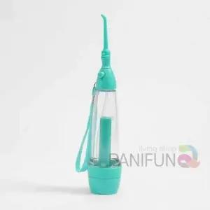 펌핑 워터구강세정기 그린 치간세정기 휴대용물치실 무선구강세정기 치아물세척기 워터치실