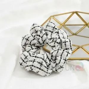 트위 곱창끈 화이트 당고머리끈 슈슈밴드 똥머리끈 헤어머리끈 머리곱창