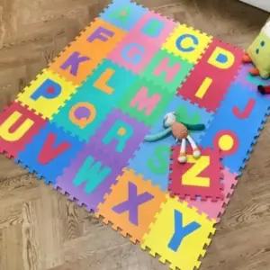 잉글리시 퍼즐매트 26P 30x30cm 충격방지매트 층간소음방지