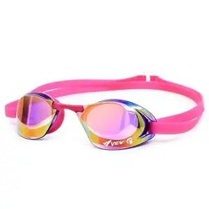 [셀러허브 스포츠레저]VIEW 뷰 공인 미러 패킹 수경 물안경 J387670 취미생활