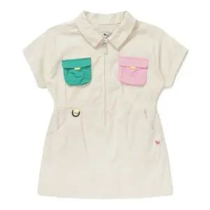 [블루독베이비 10] 26SS신상 (BE)사파리 점프스커트 4631440008