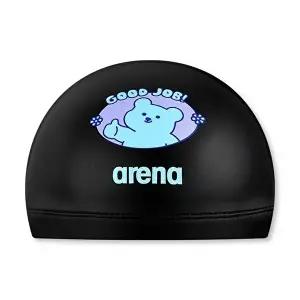 [셀러허브 스포츠레저]아레나 아동용 실리코팅 수모 수영모 J386368 코팅수모