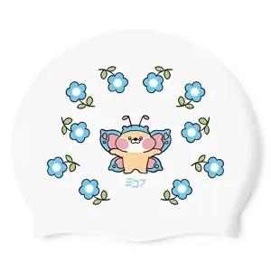 [셀러허브 스포츠레저]SD7 실리콘수모 수영모 J384941 수영장모자 수경수모