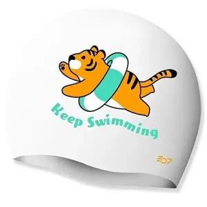 [셀러허브 스포츠레저]SD7 실리콘수모 수영모 J376291 수영장모자 귀여운수모