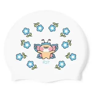 SD7 실리콘수모 수영모 J384941 수영장모자 수경수모