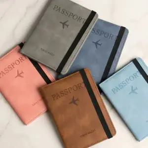 커스텀 여권 카드 지갑 각인 고급 선물 커플여권케이스 해외 여행 여권지갑 휴가