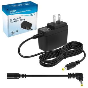 오므론 헬스케어 5 시리즈, 7 10 실버, 골드, 플래티넘 어퍼 암 모니터, 헴-ADPTW5 AC 어댑터 전원 공급 장치 6V DC 코드와 호환되는 HQRP