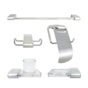 ( )욕실 5품 악세사리 0 실버 수건걸이 휴지걸이 휴지걸이 수건길이 비누대 컵대 옷걸이