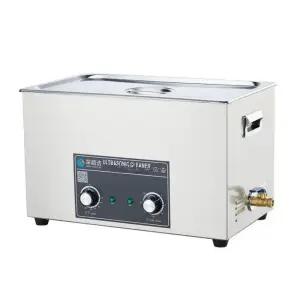 대형 초음파 세척기 산업용 시계 클리너 녹 제거 세척 부품 식기세척기 실험실