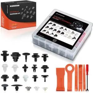 스바루 임프레자 20172023 푸시형 리테이너 도어 트림 카울 패널 자동 푸시 핀 플라스틱 리벳 패스너 교체