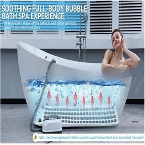 홈서핑 마사지 목욕 매트 SPA 스파 기계 버블 머신 미끄럼 방지