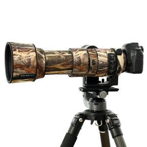 ROLANPRO 방수 렌즈 위장 코트 시그마 60-600mm f4.5-6.3 DG OS HSM 스포츠 커버 보호 슬리브 총 케이스