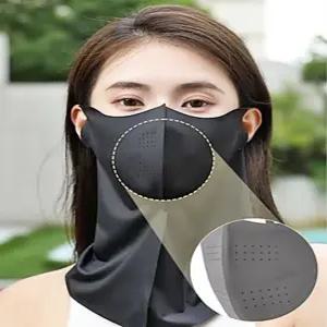 2+2 쿨 여름 골프 자전거 스포츠 마스크 자외선 차단 햇빛가리개 4컬러